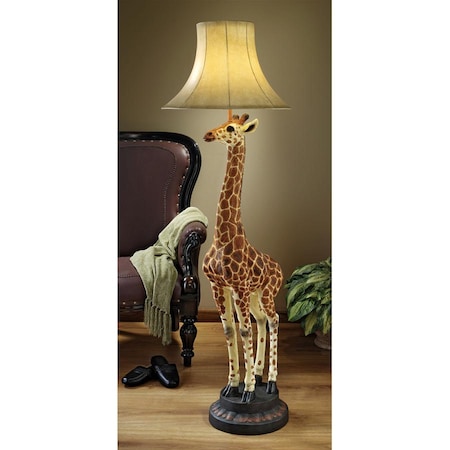 Design Toscano Heads Above Giraffe Floor Lamp KY07926 | Zoro